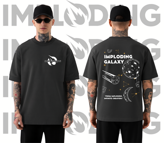 IMPLODING GALAXY