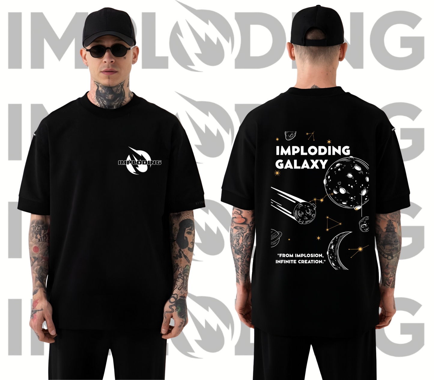 IMPLODING GALAXY