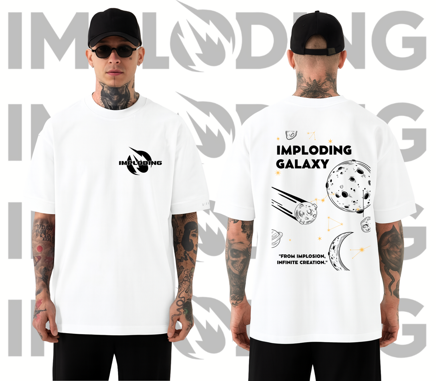 IMPLODING GALAXY