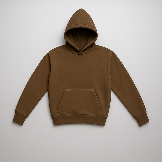 Premium Hoodie 380gsm Cotton Brushed Terry