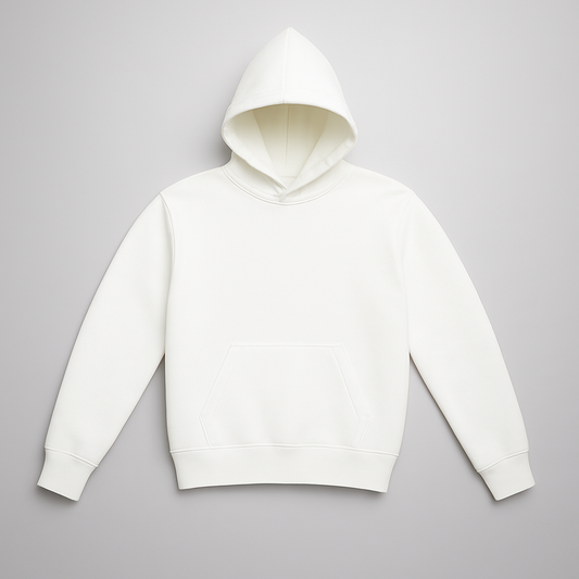 Premium Hoodie 380gsm Cotton Brushed Terry