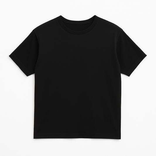 Oversize Fit Tee Soft Cotton Blend