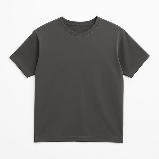 Oversize Fit Tee Soft Cotton Blend