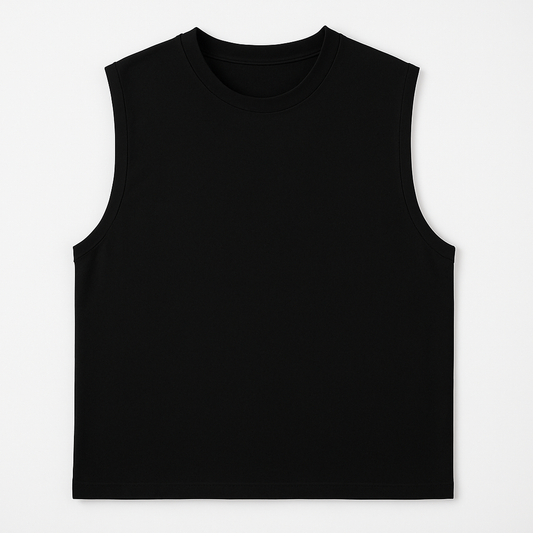 Muscle Tee Soft Cotton Blend