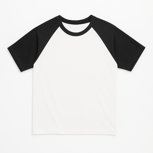 Raglan Tee Soft Cotton Blend